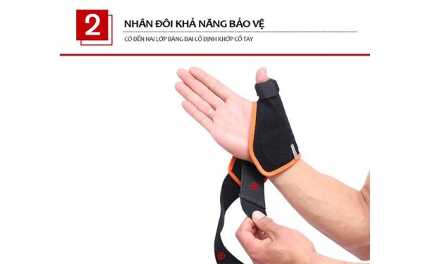 Băng cuốn cổ tay xỏ ngón cái AL1670