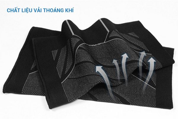 Bó gối silicon đàn hồi, co giãn thoáng khí Aolikes AL7710