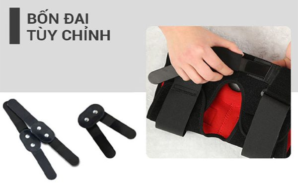 Bó gối thể thao chuyên nghiệp AL7907