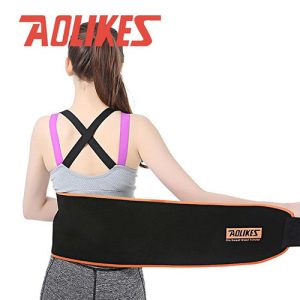 Đai cuốn nóng giảm mỡ bụng, tập gym, yoga AL7980