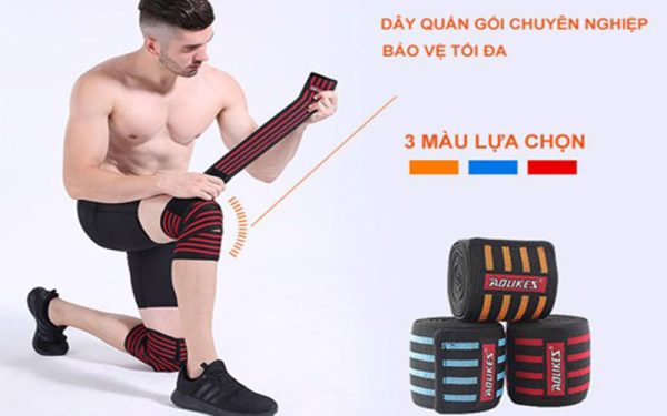 Dây cuốn trợ lực bảo vệ gối AL7165