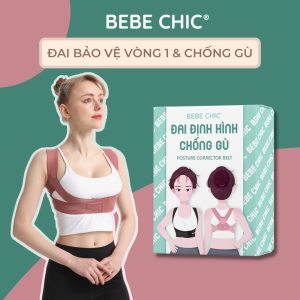 Đai Bảo Vệ Vòng 1 - Khắc Phục Gù Lưng BEBECHIC