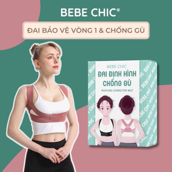 Đai Bảo Vệ Vòng 1 - Khắc Phục Gù Lưng BEBECHIC