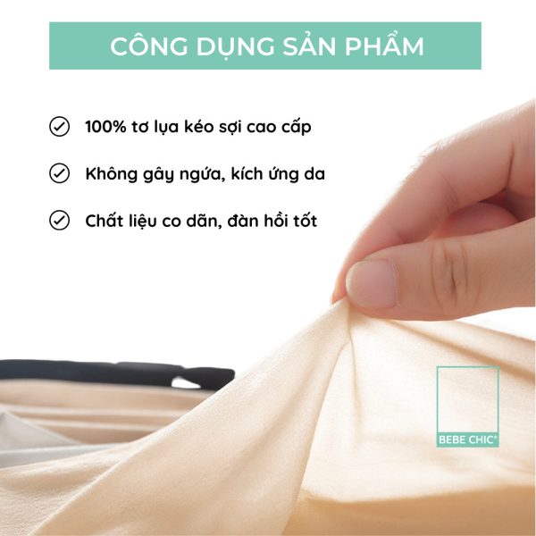 Quần Tất Tàng Hình Che Khuyết Điểm Thon Gọn Chân Cao Cấp BEBECHIC