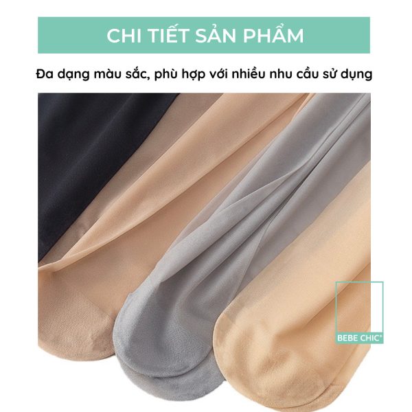 Quần Tất Tàng Hình Che Khuyết Điểm Thon Gọn Chân Cao Cấp BEBECHIC