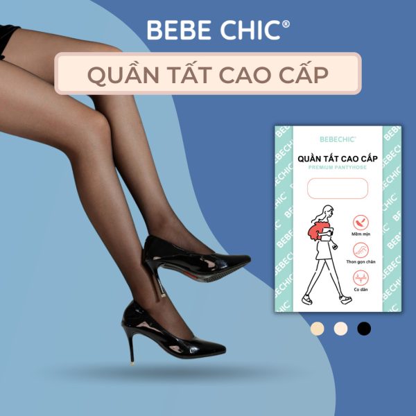 Quần Tất Tàng Hình Che Khuyết Điểm Thon Gọn Chân Cao Cấp BEBECHIC