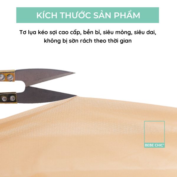 Quần Tất Tàng Hình Che Khuyết Điểm Thon Gọn Chân Cao Cấp BEBECHIC